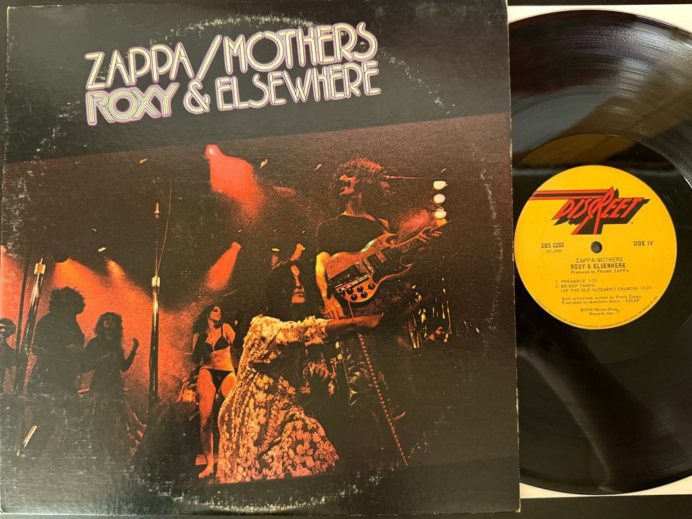 Zappa / Mothers – Roxy & Elsewhere [2LP US 1974] (Gebraucht) in Tamins ...