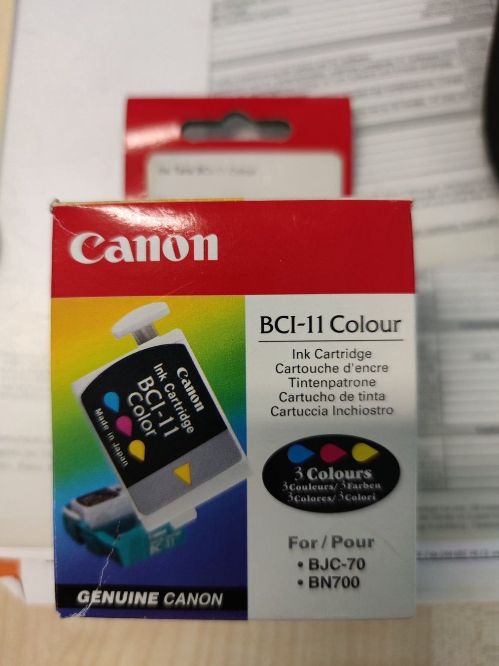 Canon Cartucce per stampanti & toner: Canon BCI-11 Colour – Usato da Glattfelden venduto da Therzog