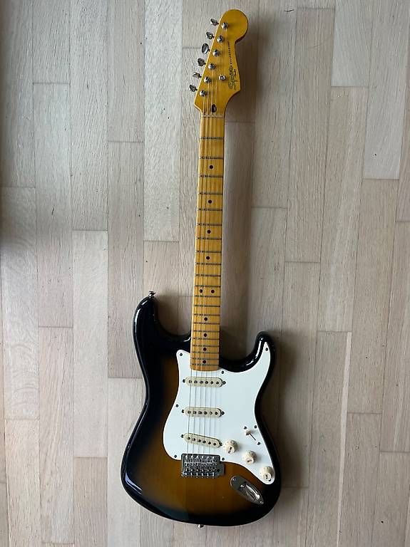 Fender Strumenti musicali: Squier by Fender Classic Vibe '50s Stratocaster – Usato da Zürich venduto da flyingleonie