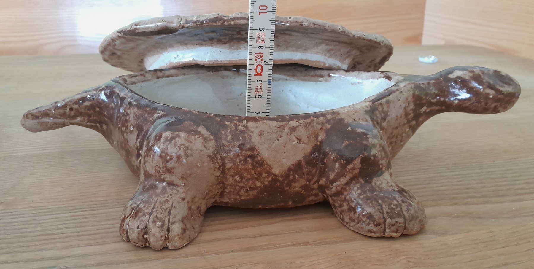 Statuette: Schildkröte – Usato da Adlikon b. Andelfingen venduto da Kraemse 7