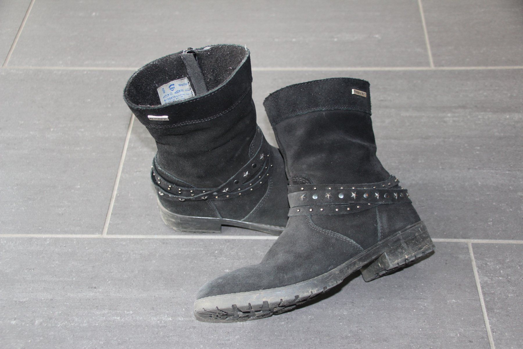 Ricosta Schuhe für Mädchen: Ricosta Stiefel – Gebraucht aus Wölflinswil von Belba 1