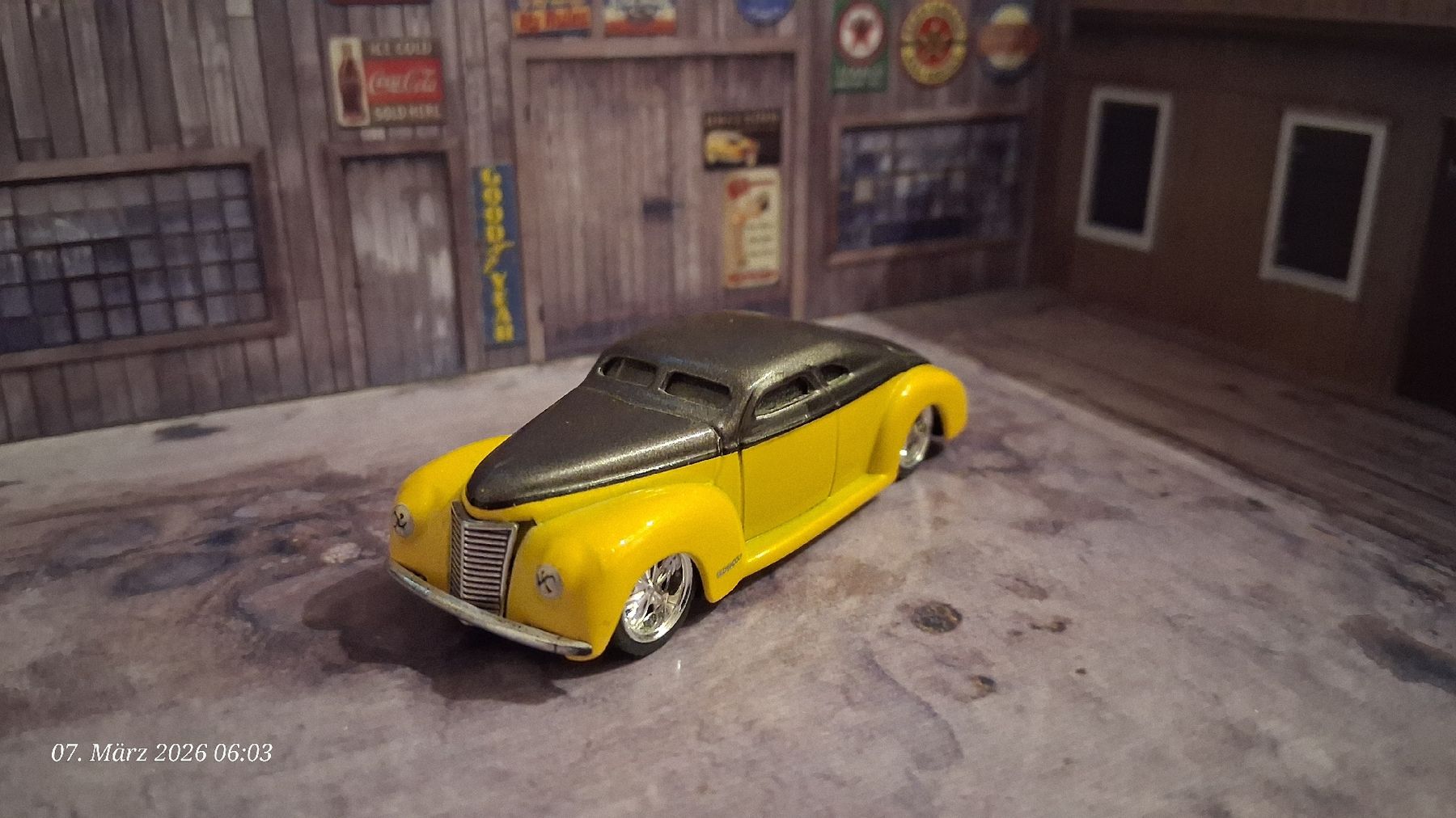 Jada Toys Modellautos: 1:64 1940 Ford Coupe – Gebraucht aus Wolfenschiessen von 2-stroke-garage