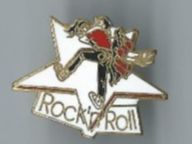 Rock'n Roll PIN