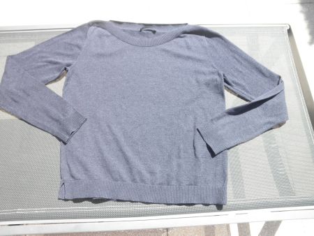 Nile Feinstrickpullover Dunkelblau