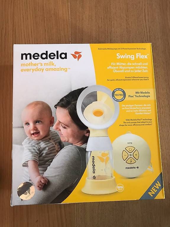 Medela Accessori per l’allattamento: Medela Swing Flex Einzelpumpe – Usato da Luterbach venduto da roxy_world