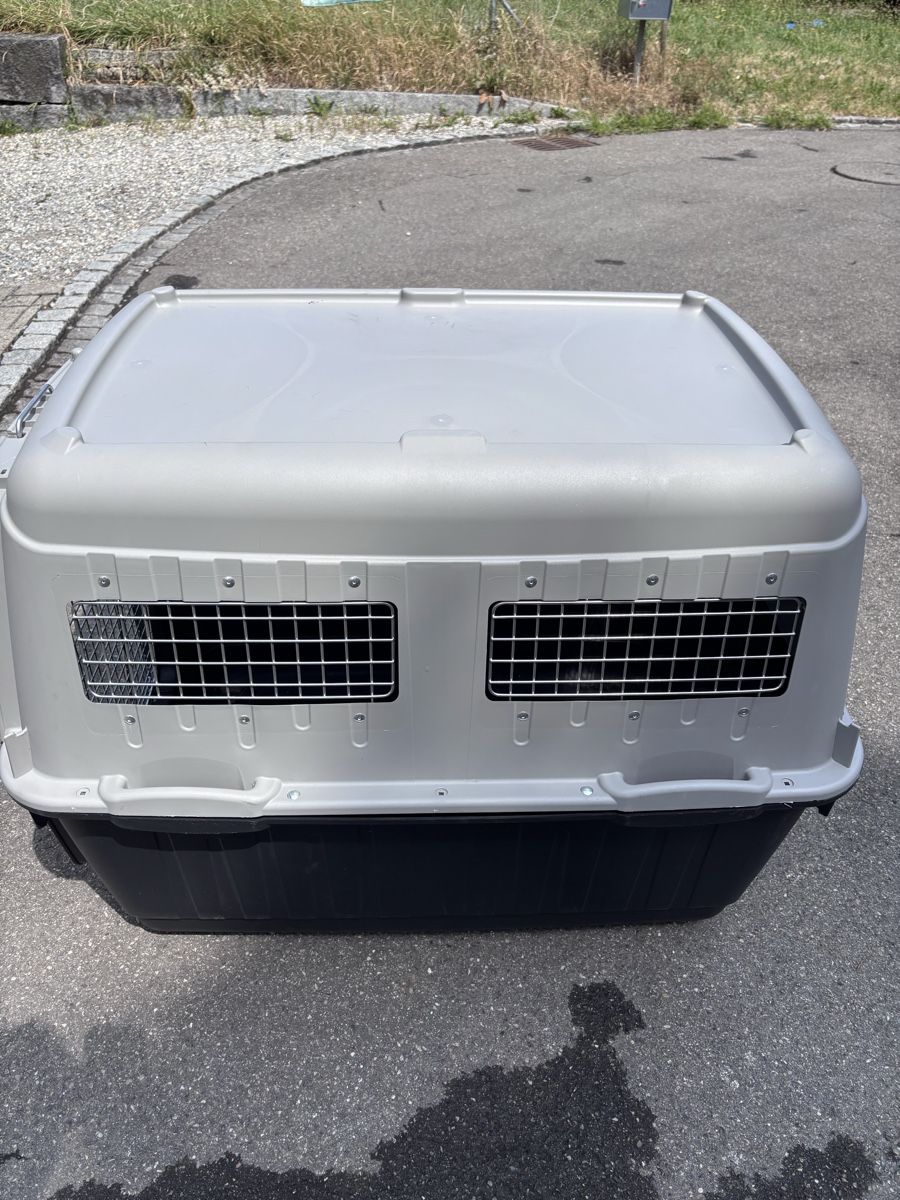 Cages, transport & sécurité: Hundebox für Auto – D'occasion à Felben-Wellhausen par pasigo 3