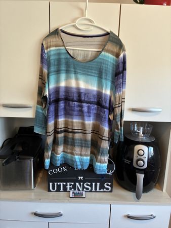 T-Shirt dreiviertelviertel