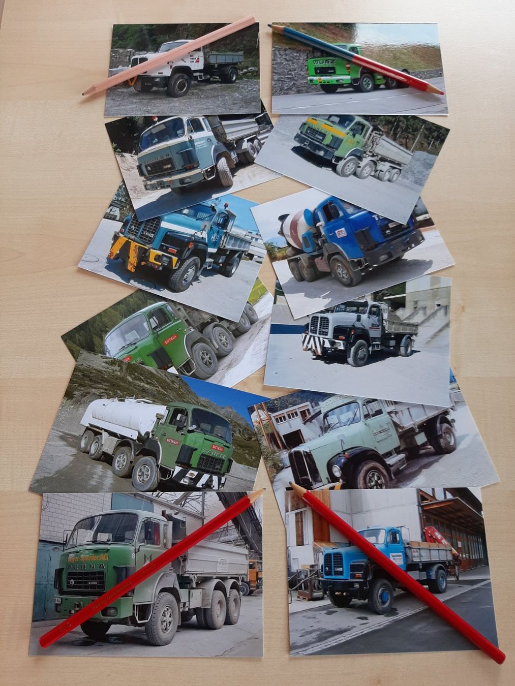 Posters & Illustrations: Saurer Fotos B – Neuf (Voir description) à Ried-Brig par Kawa019