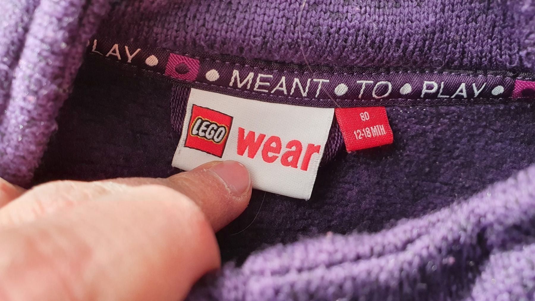 Lego Giacche & Cappotti: Lego Tec Wear Sofus 772 Jäggli / Jacke - Gr. 80 – Usato da Staufen venduto da Fleby84 3
