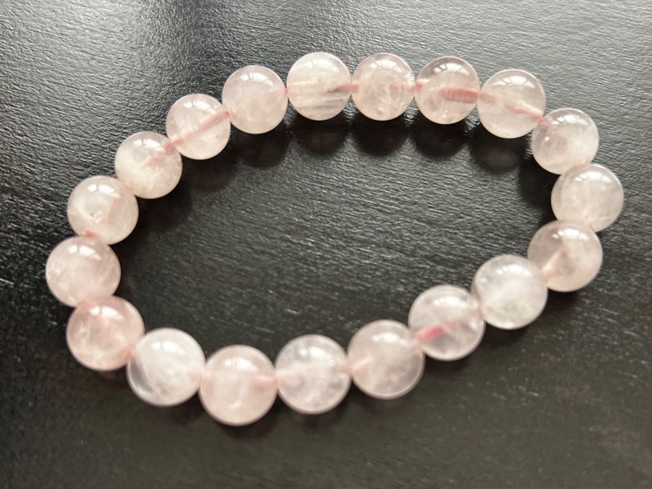 Armbänder & -reifen: Rosenquarz Armband ca. 18 cm lang – Neu (gemäss Beschreibung) aus Widnau von dan_hrm2