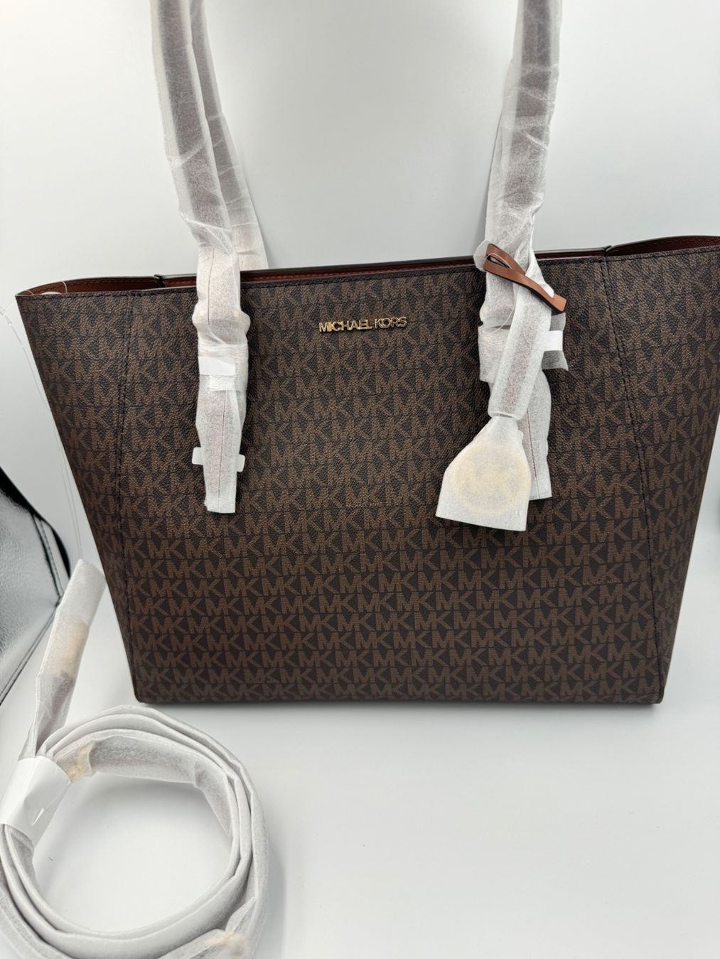 Michael Kors Borse da donna: Michael Kors Tasche 3in1 brown – Nuovo e nell'imballaggio originale da Wiedlisbach venduto da Sistershop 8