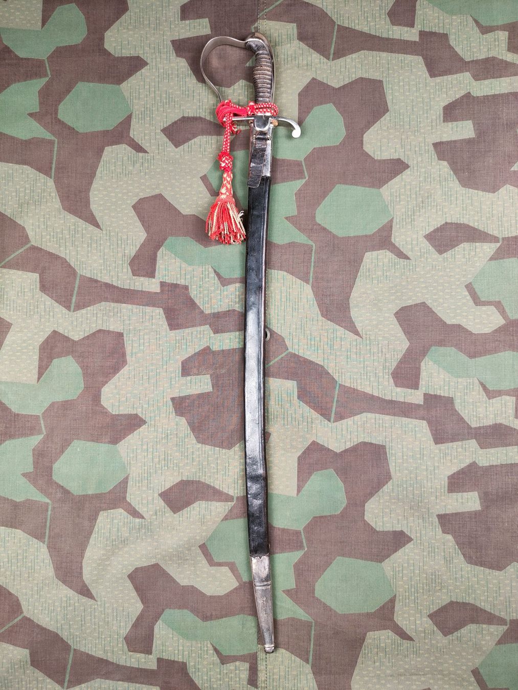 Schweizer Armee Stichwaffen: Säbel Ord. 1883, von 1884 – Gebraucht aus Bauma von SwissMilitaria 8