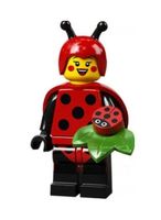 Lego 71029 - Nr4: Marienkäfer-Mädchen - Series 21 Minifigur