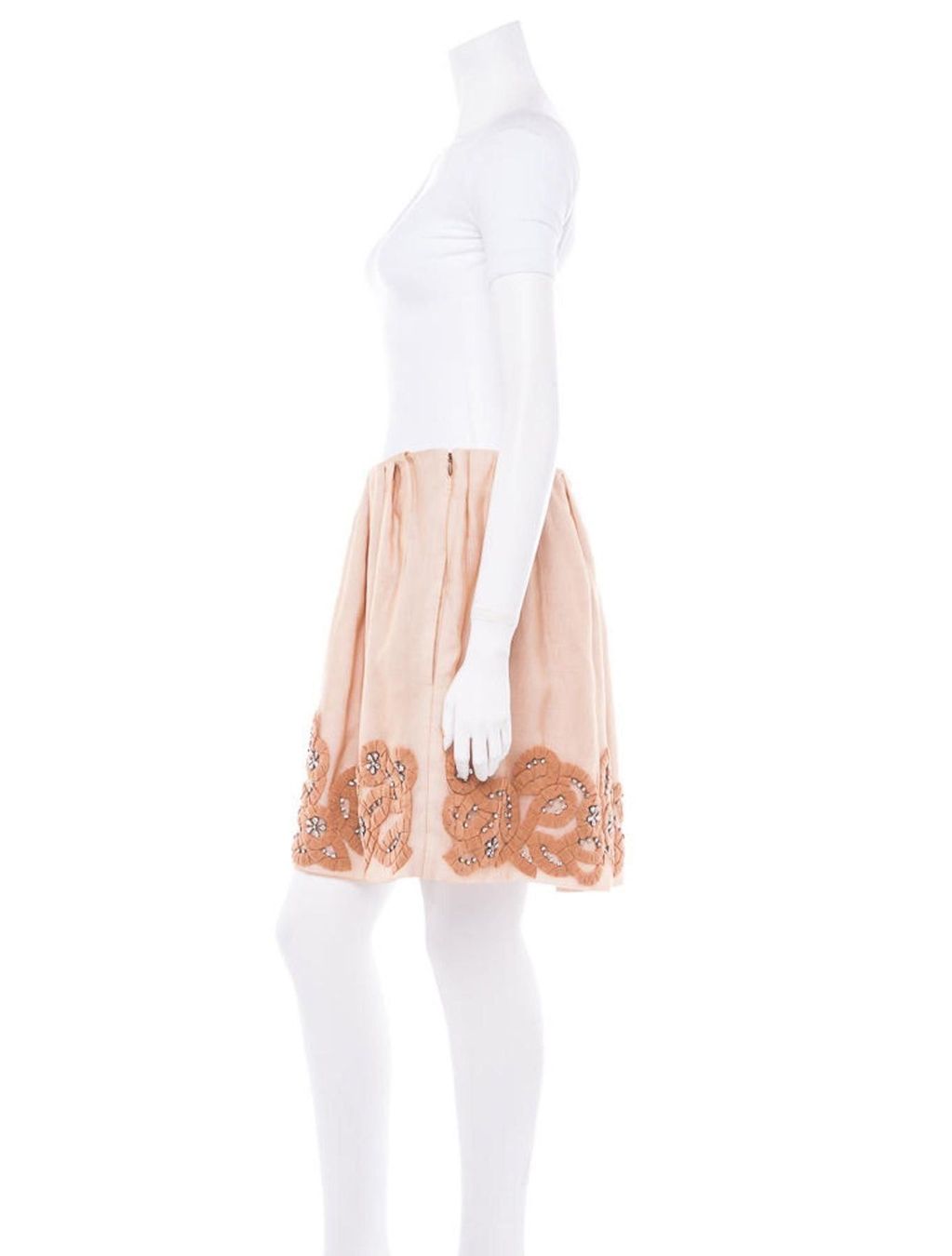 Chloé Gonne: Chloe chiffon skirt – Usato da Dallenwil venduto da ZD2019 2
