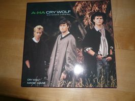 a-ha – Cry Wolf (Extended Version) - EU 1986