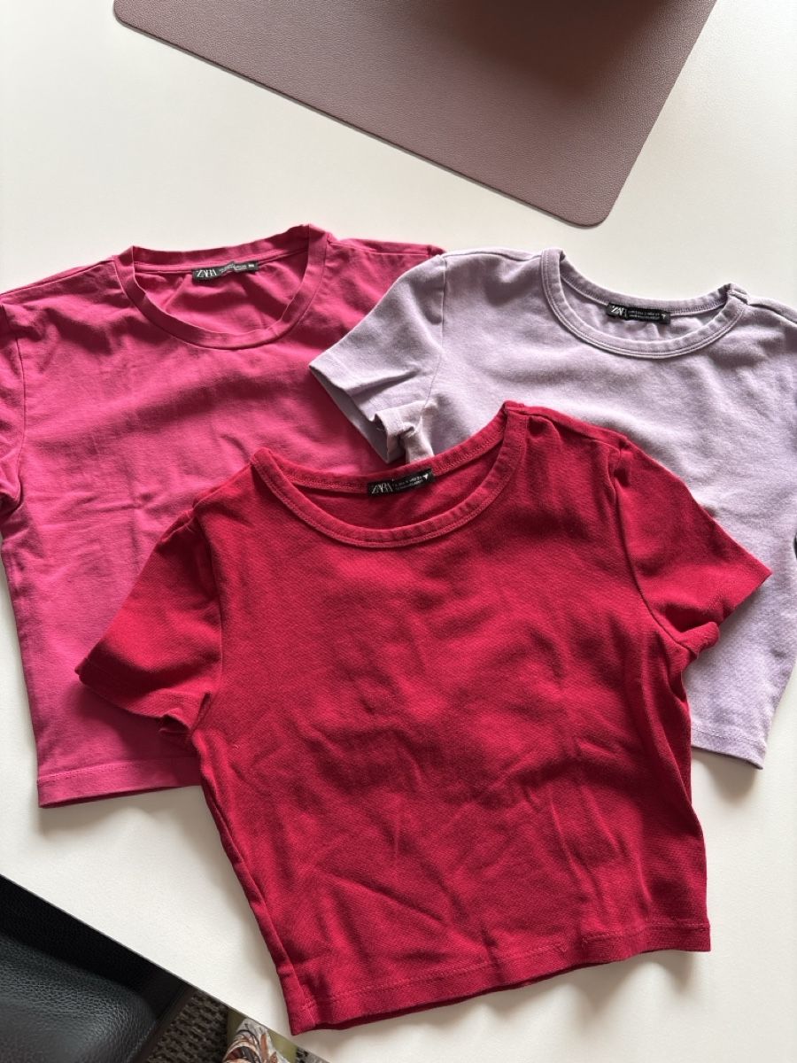 Zara T-Shirts: Top Zara  – Neu (gemäss Beschreibung) aus Riddes von nati48