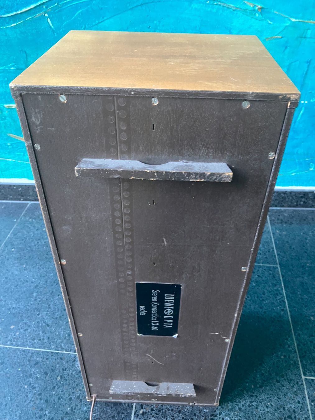 Loewe Lautsprecher: Loewe opta Stereo Konzertbox LO 40 – Gebraucht aus Dornach von lg11 6