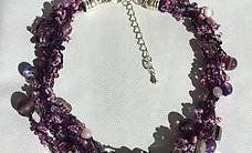 Catenine: 1 Stk.Halskette, Rocaillesperlen CHF.15.- – Nuovo (secondo la descrizione) da Spreitenbach venduto da Margot-09 4