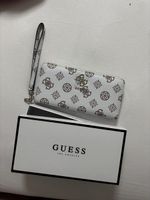 Guess Wallet White Logo 