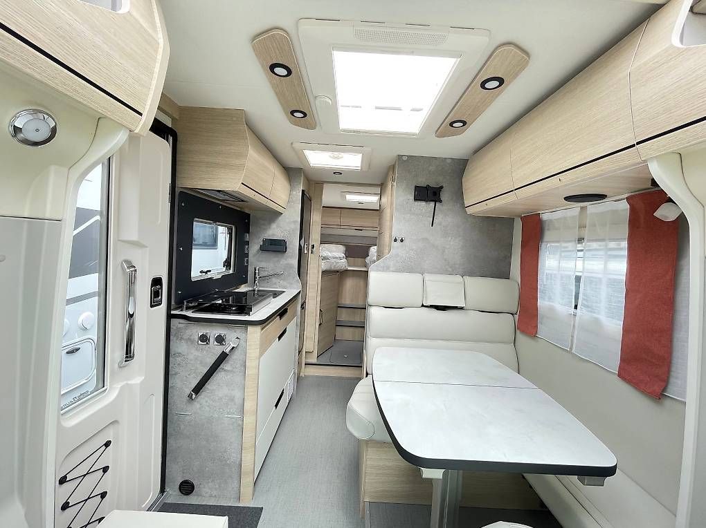 Veicoli da campeggio: Rapido COMPACT C55 – Usato da Langenthal venduto da Reisemobil01 3