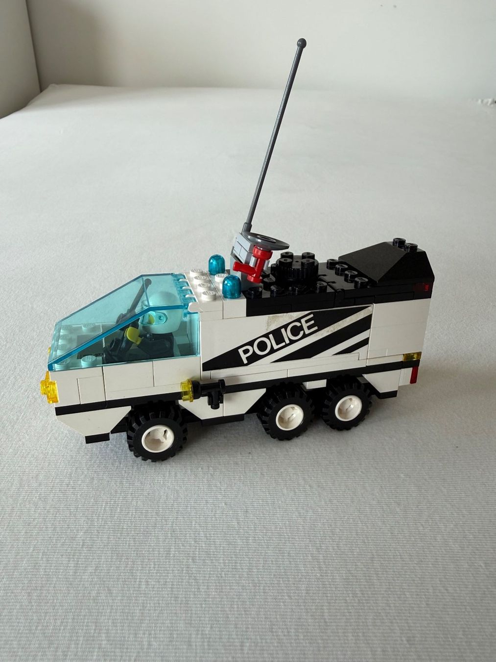 Lego Giocattoli: Lego 6430 Polizeiauto, Electric 9V – Usato da Meilen venduto da Bmichelle