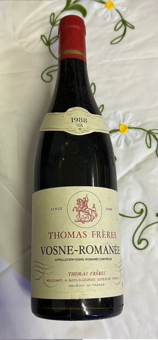 Wein: Thomas Freres: Vosne-Romanee 1988 – Neu (gemäss Beschreibung) aus Aadorf von edi_mr5m