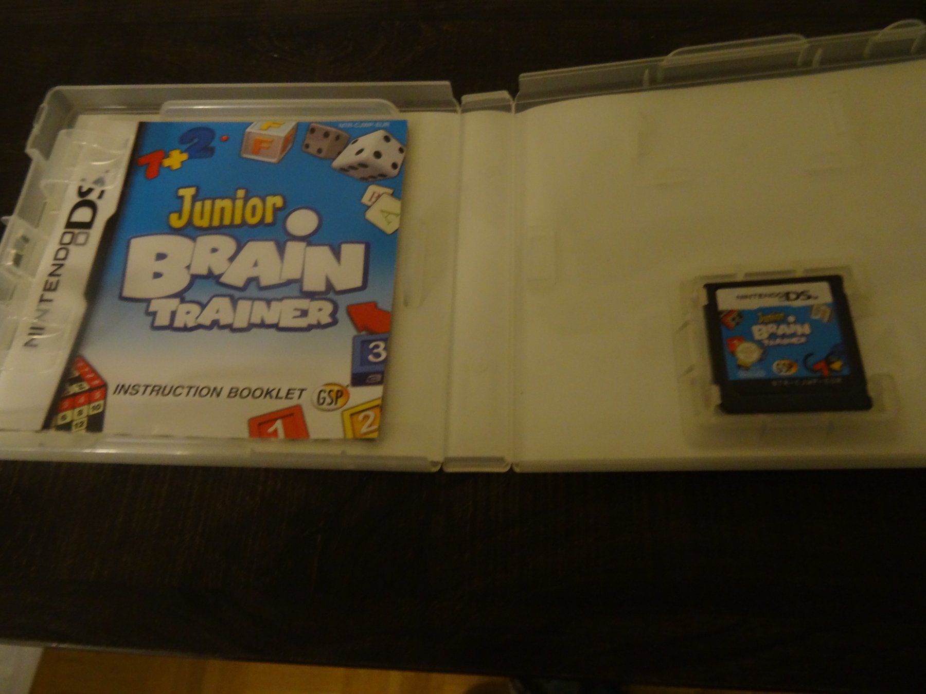 Nintendo Giochi: Junior Brain Trainer DS – Usato da Olten venduto da Disc-Ausverkauf 1