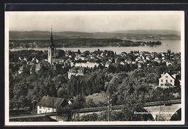 Emmishofen, Ortsansicht aus der Vogelsch