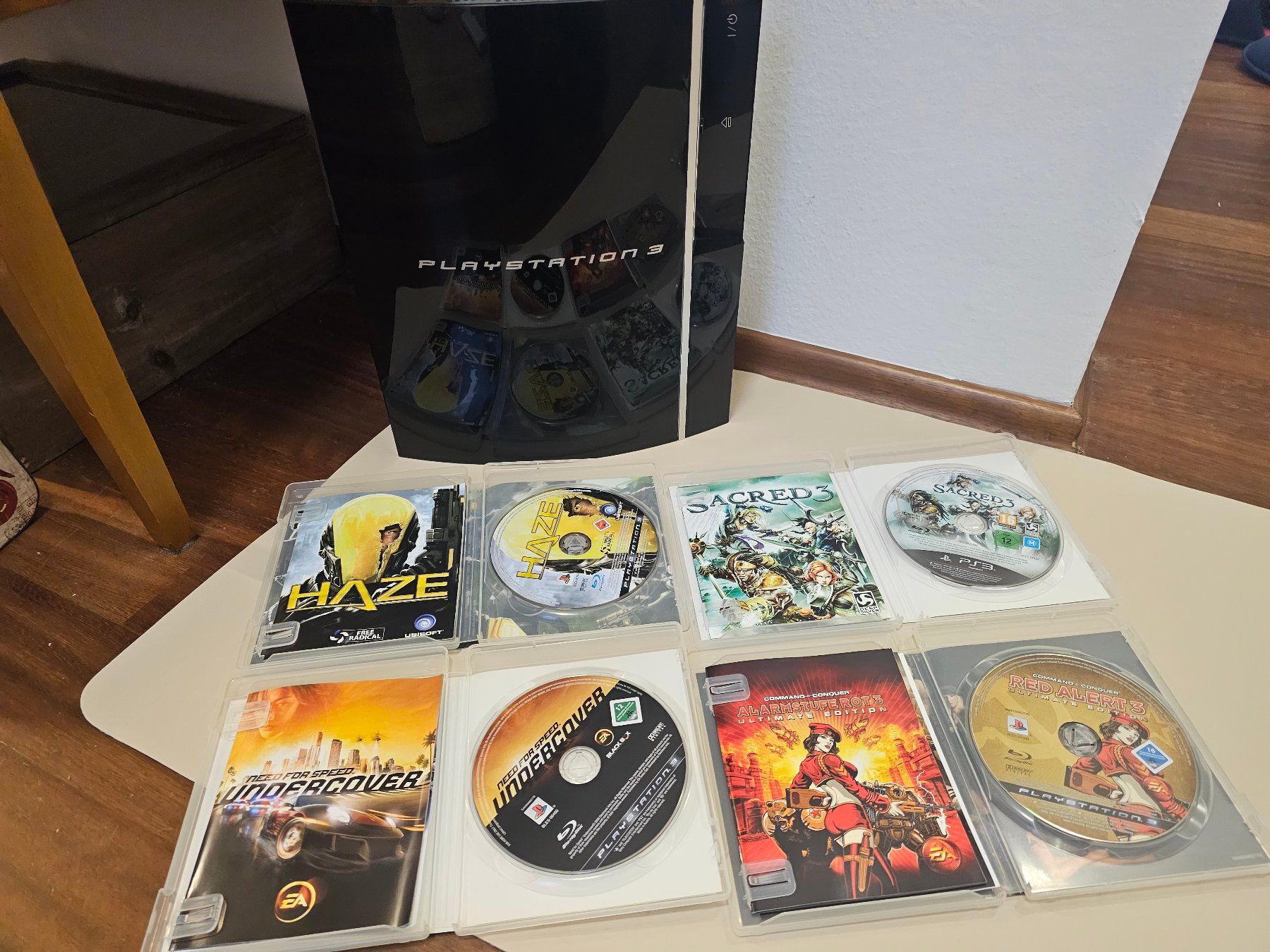 Sony Konsolen: Playstation 3 Konsole mit Spielen & Controller – Gebraucht aus Beringen von Dil_8wsw 1