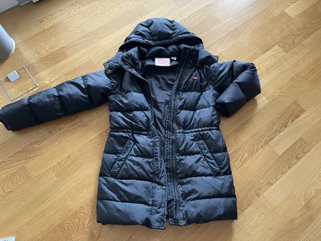Jacke Levi's Daunenmantel Winterjacke schwarz Gr. XS