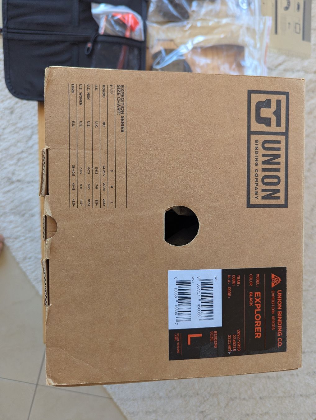 Union Bindungen: Union Explorer Snowboard Bindungen, Grösse L, Komplett! – Neu (gemäss Beschreibung) aus Grüningen von JaYson93 6