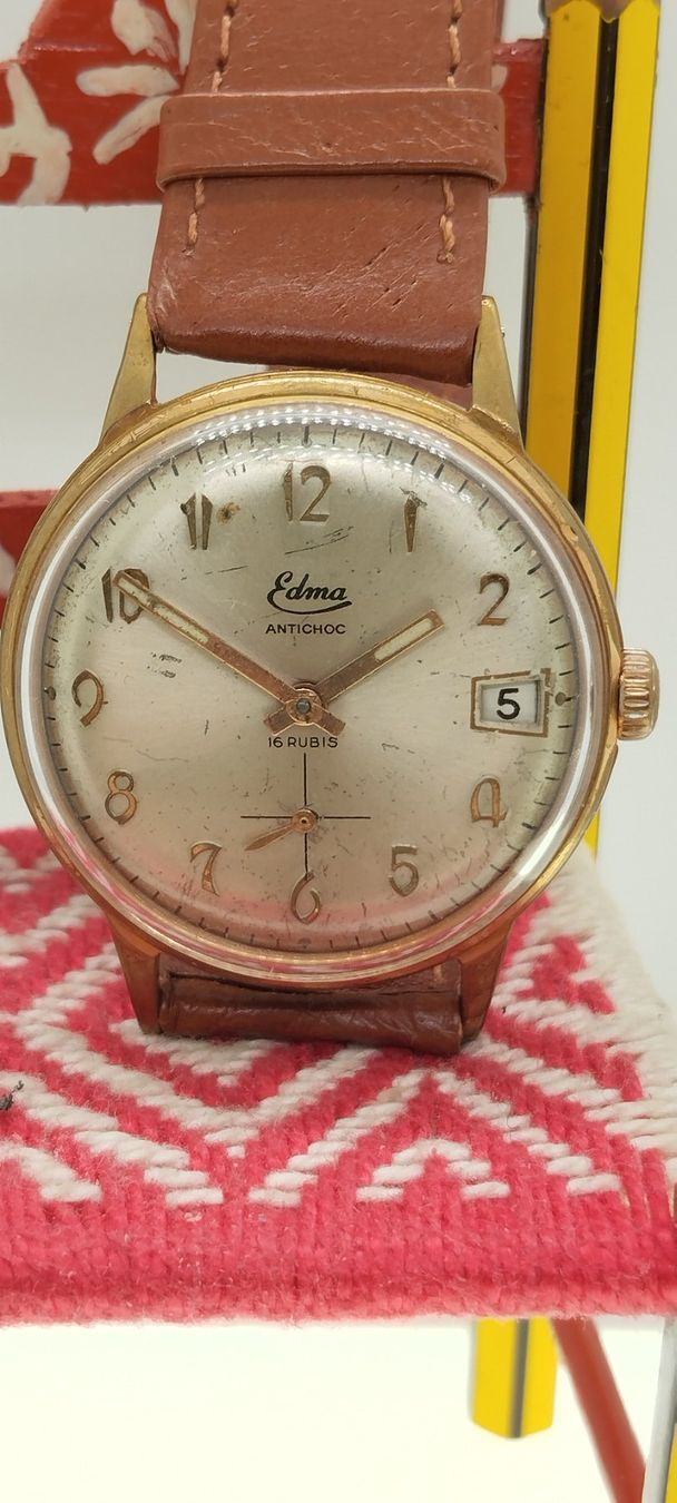 Orologi: Montre edma vintage – Usato da La Chaux-de-Fonds venduto da jac_9llg 1