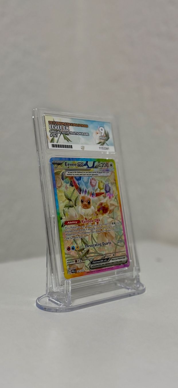Cartes: Eevee SIR Prismatic Evo. In a ACE 09 – D'occasion à Kleinlützel par Slab_Village