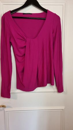 Nina Noka Shirt - Pink - Gr. M- Top Zustand!