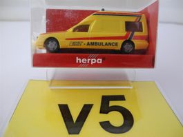 Herpa 045513 "Ambulance", Nr. v5