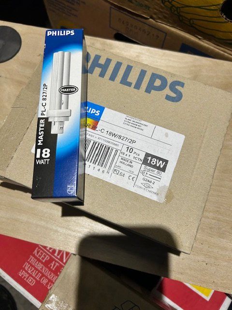 Philips Lampade: 18W Sparlampen – Nuovo e nell'imballaggio originale da Dürnten venduto da Kiosk7
