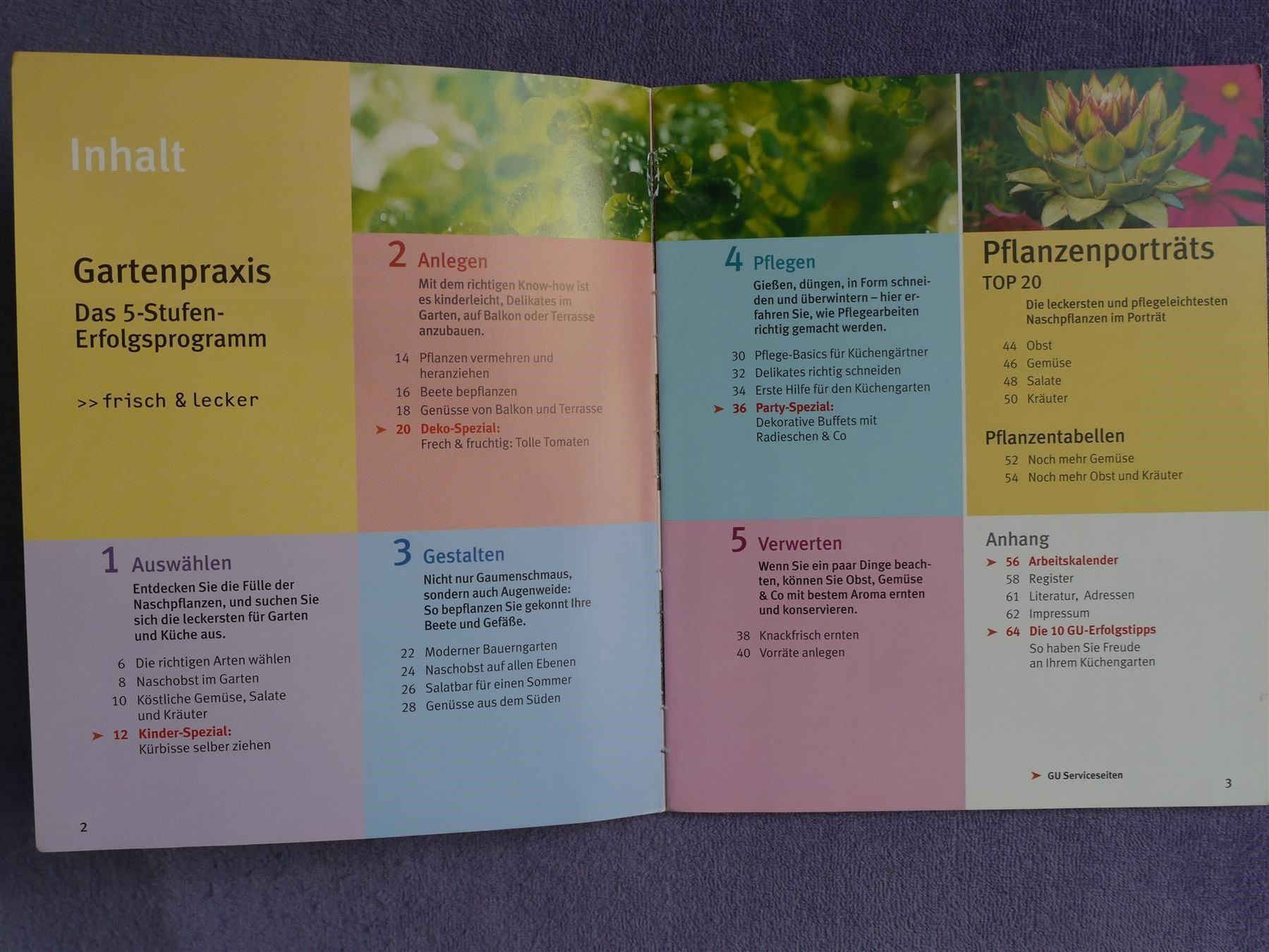 Libri: Küchengarten frisch & lecker / GU 2003 - E. Kötter – Usato da Muttenz venduto da Negnuja 2