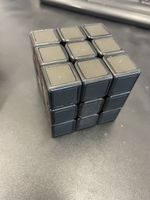 Rubiks Cube black