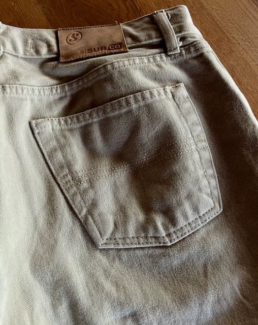 Jeans: Beige Jeans – Gebraucht aus Ottikon von lo99 2