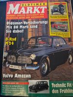 Oldtimer Markt 4/94 Volvo 122 TR 4 TR 5  Peugeot 403  290 xx