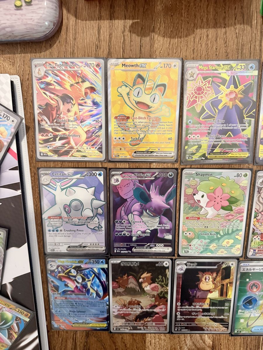 Pokémon Cartes à collectionner: Mega Pokemon Sammlung XXL ab 1.- – D'occasion à Zürich par Busy83 6