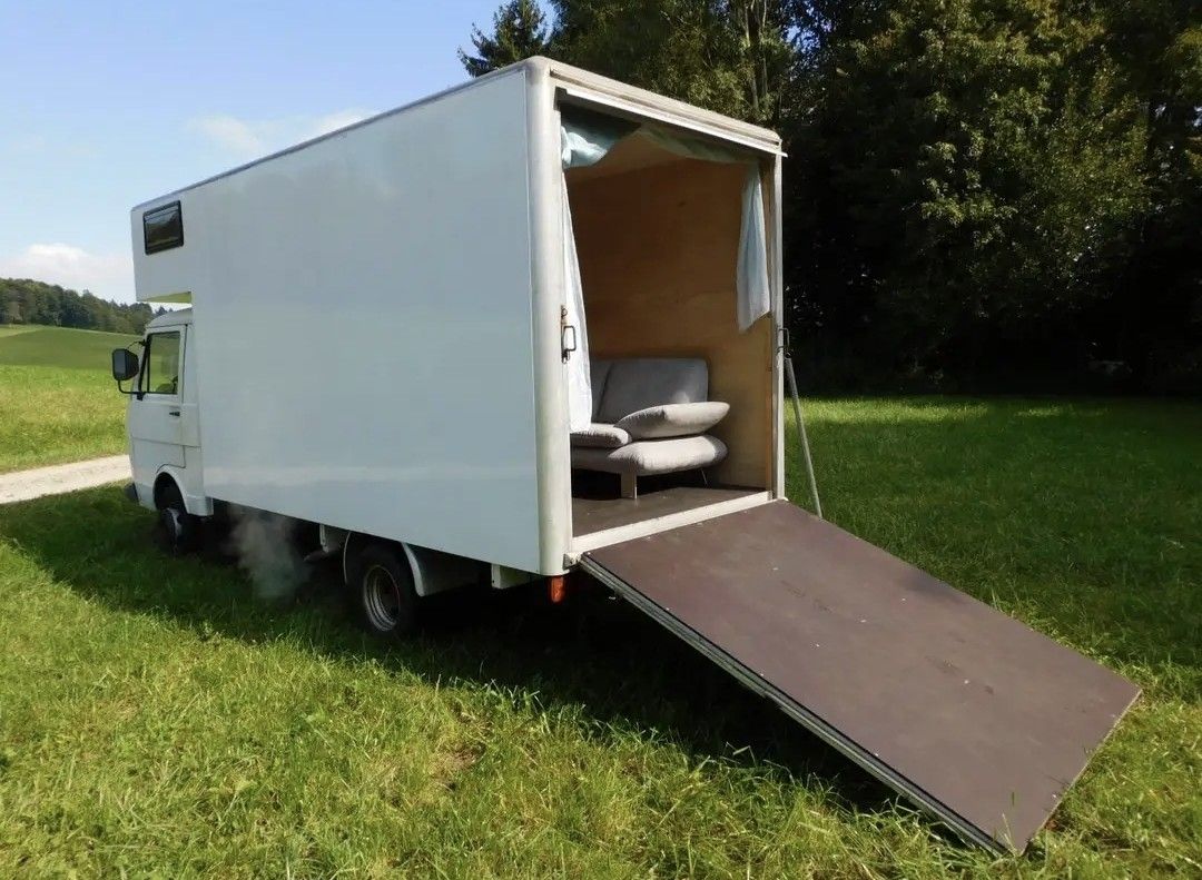 Véhicules de camping: VW LT35 – D'occasion à Ammerswil AG par cyr_59bt 3