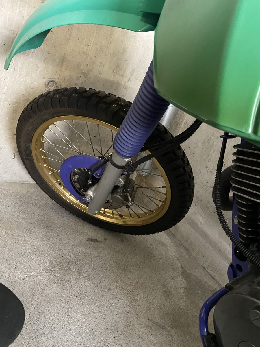 Yamaha Enduro: Yamaha XT600 Veteran Grün Sonderedition – Gebraucht aus Winterthur von hollandia 7