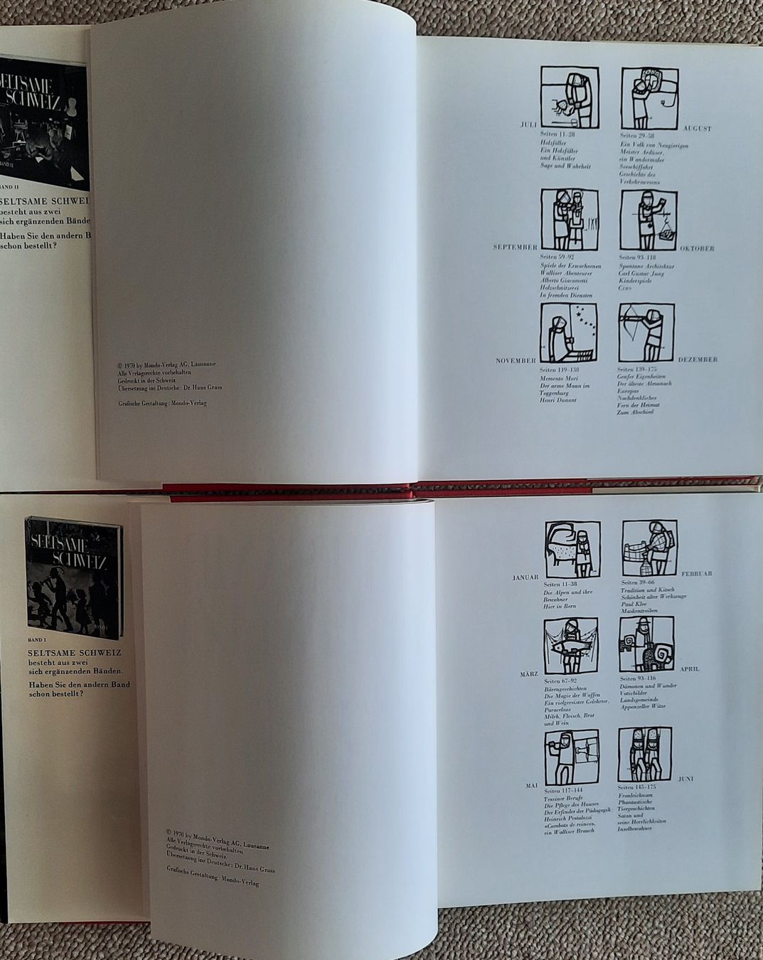 Libri: 2 Bildbände: Seltsame Schweiz – Nuovo (secondo la descrizione) da Niederteufen venduto da Buecherwurm_70 3