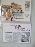 Münzbrief Tschechoslowakei