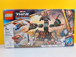 LEGO Marvel Thor 76207 Love and Thunder - Angriff NEU
