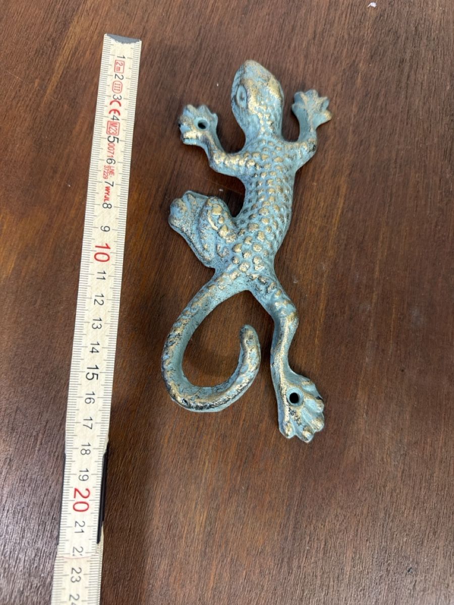 Ferramenta: Gecko Kleiderhaken – Nuovo (secondo la descrizione) da Zürich venduto da joyfulgrace 4