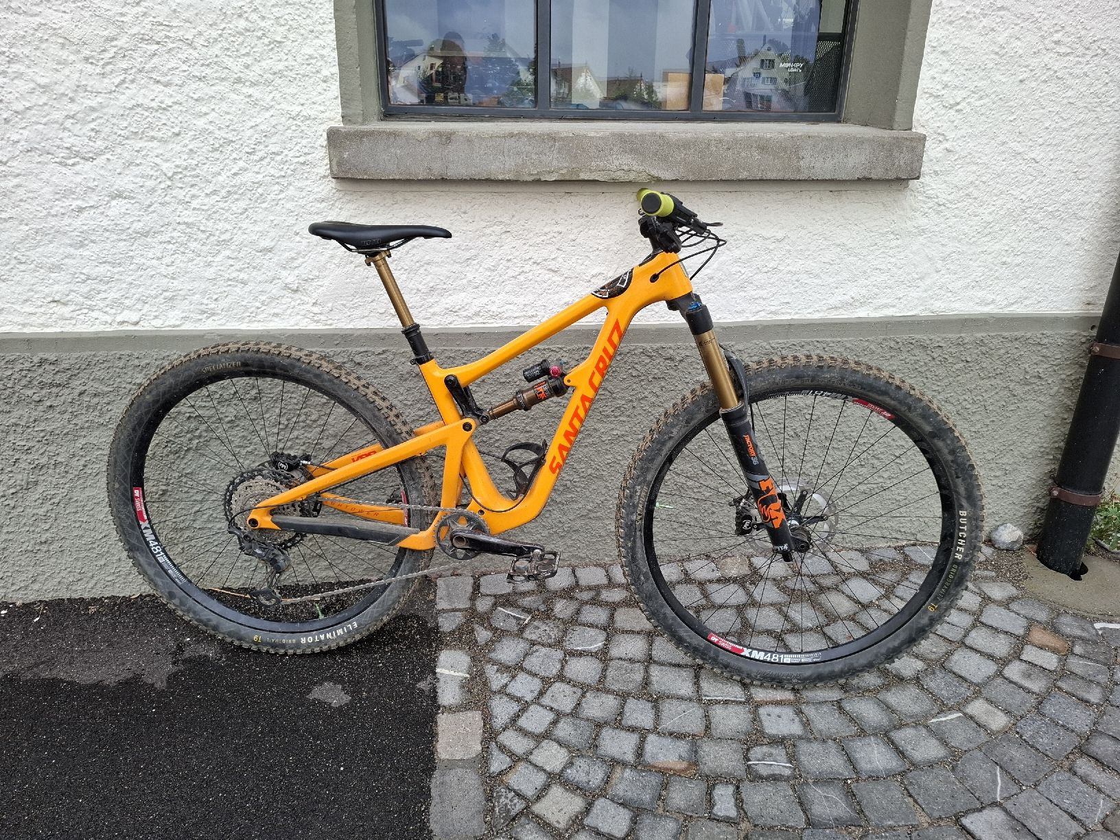 Santa Cruz Biciclette: Santa Cruz Hightower cc – Usato da Laupen BE venduto da nismo02