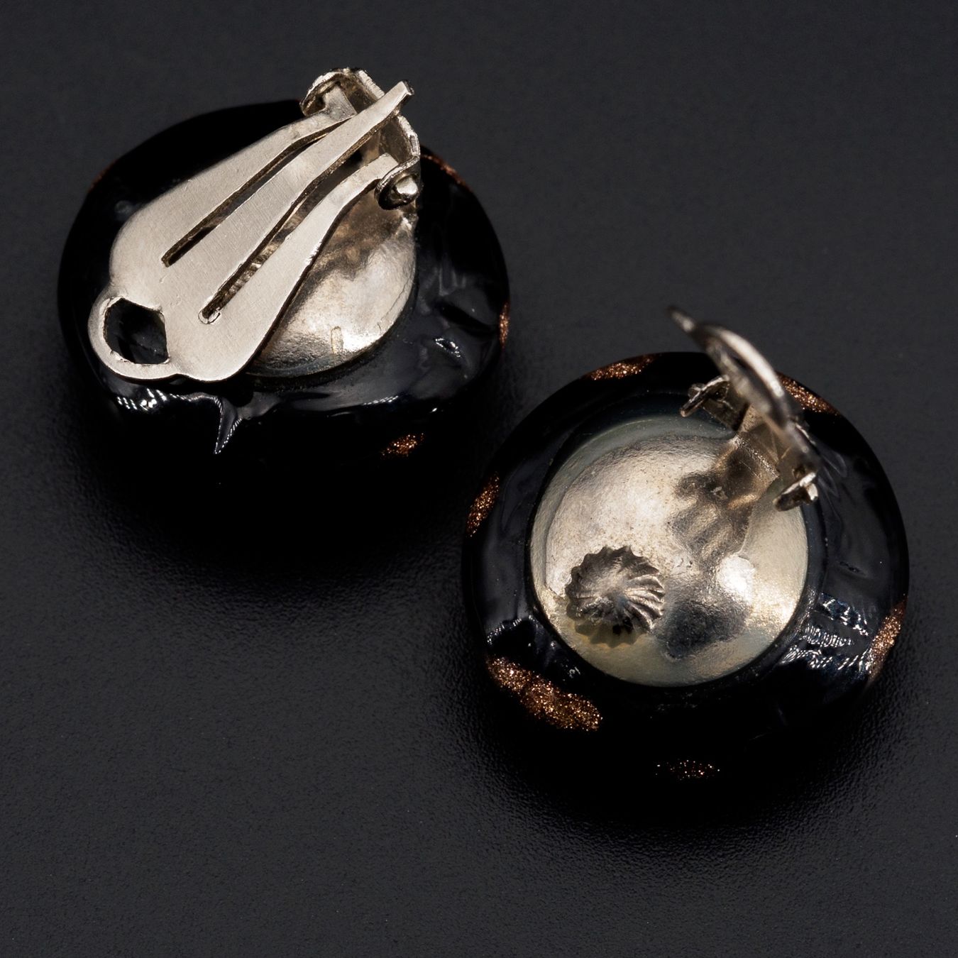 Orecchini pendenti & Orecchini a lobo: Vintage Murano Ohrclips – Usato da Zürich venduto da nostalgic_treasures 5