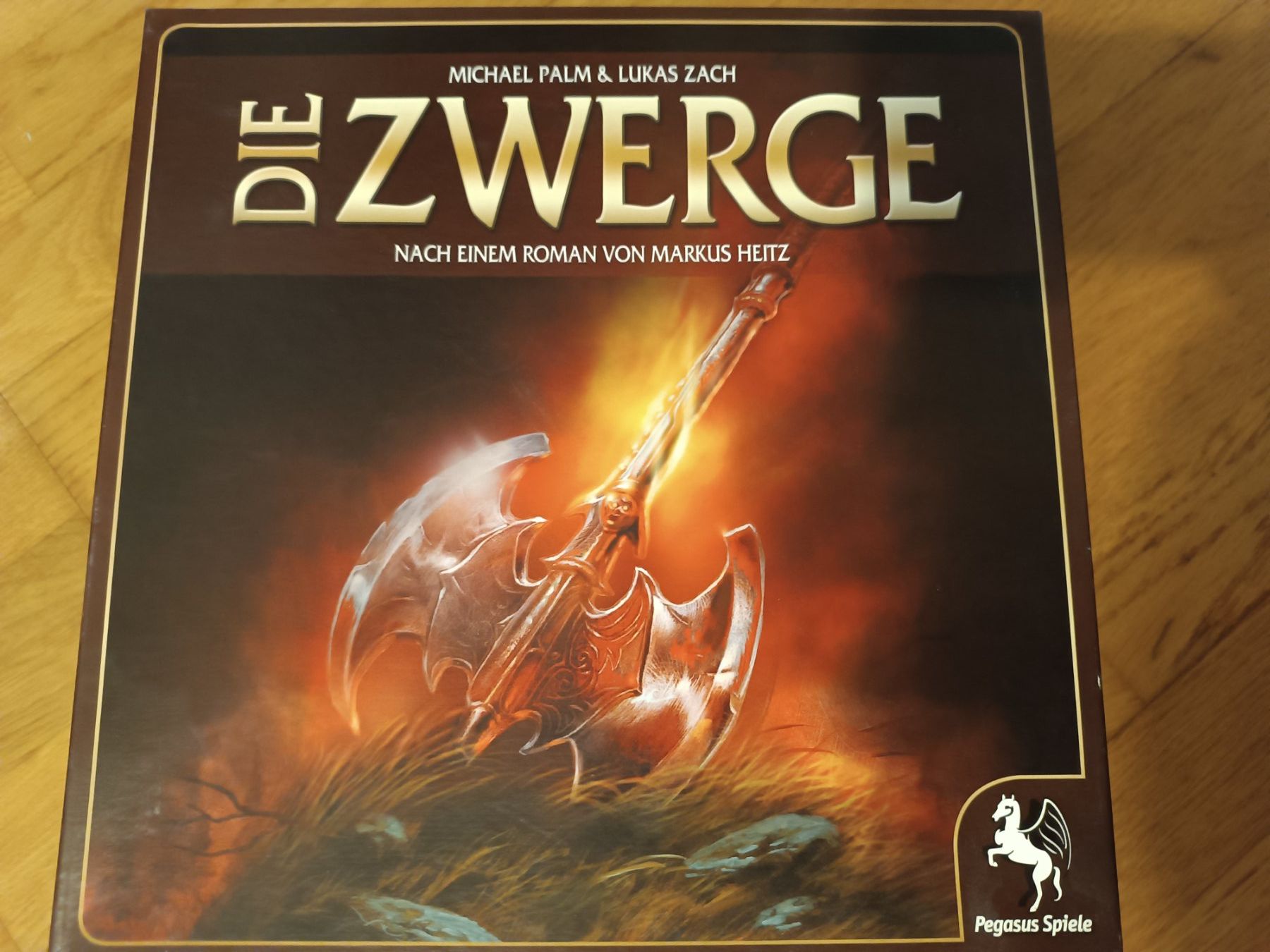 Pegasus Spiele Giochi: Die Zwerge- Gesellschaftsspiel – Usato da Herzogenbuchsee venduto da Akroma
